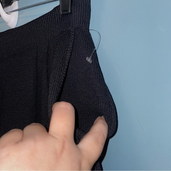 St John Basics Knit Pull On Pants Size 4 - Picture 3 of 6